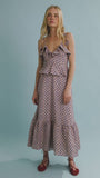The Jamison Dress in Berryvine.