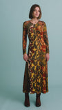 The Fairhope Dress in Highland Tapestry.