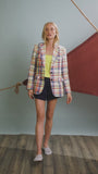 Yardley Blazer styled with the Corby Top and Faye Shorts.
