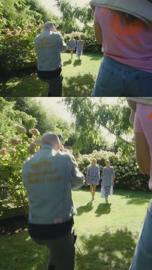 The making of the Montauk video.