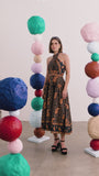 The Bellamy Dress in Glen Paisley. 