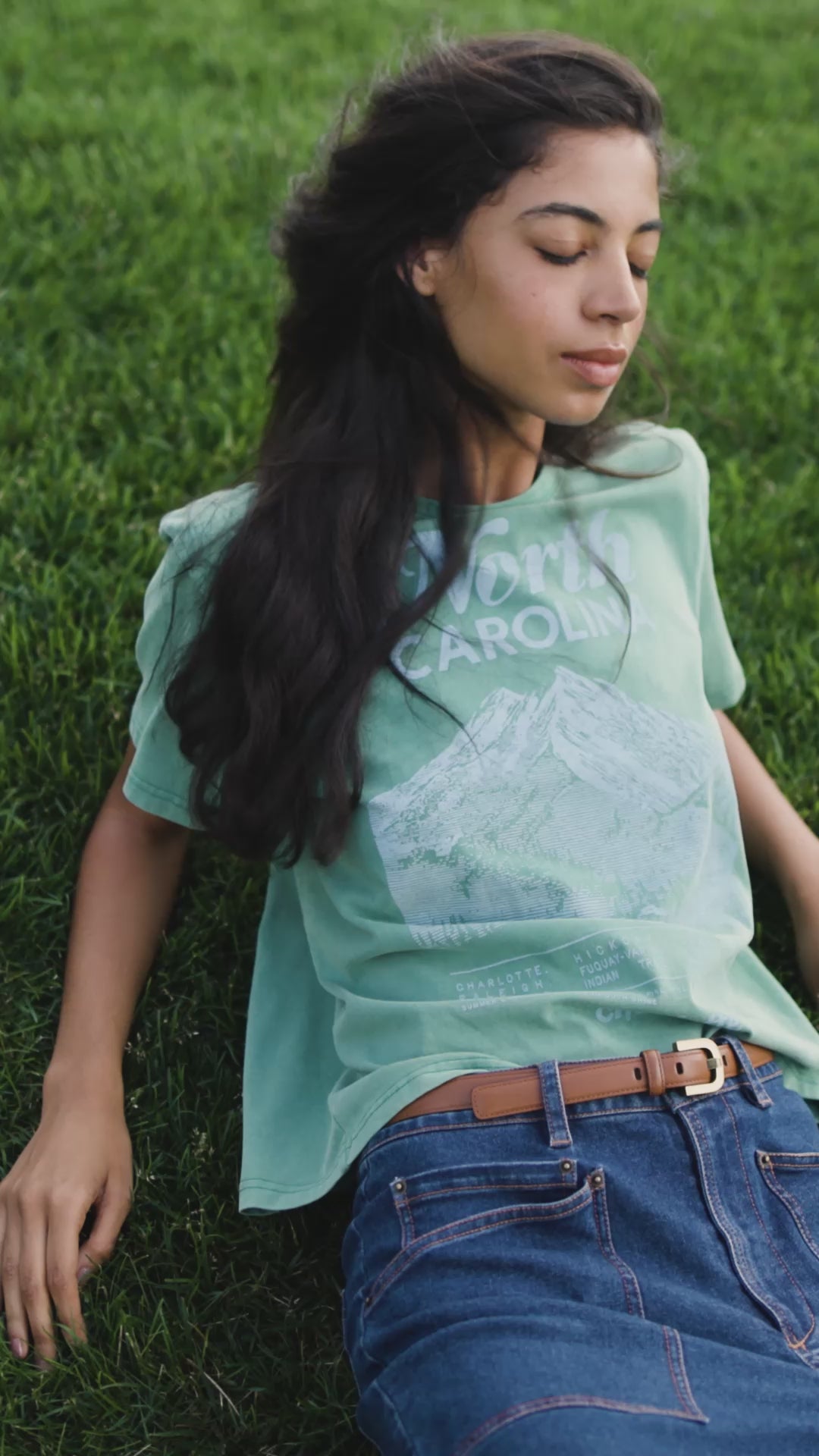 The North Carolina Tee in Pine Grove.