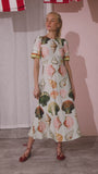 The Casey Dress in Somers Shell Mint.
