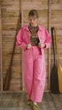 Peony Solene Jacket with the matching Mabel Pants.