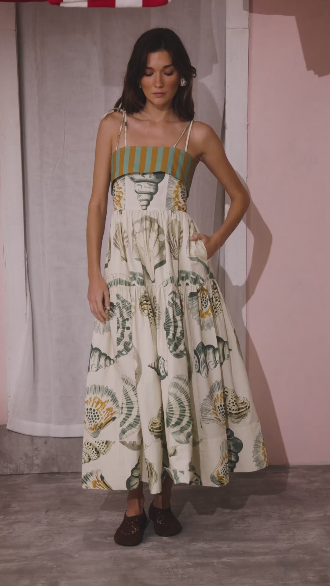Dolly Dress | Elevated Summer Midi Dress | Hunter Bell