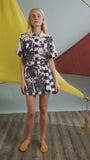 The Bay Skirt in Bermuda Toile paired with matching Hawkins Top.